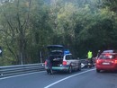 Incidente  sulla Statale 28: motociclista ferito a Case Rosse