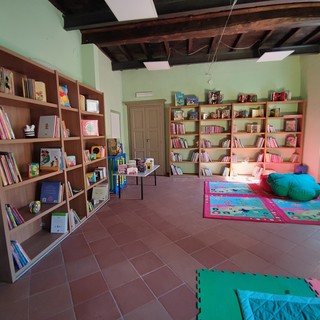 Sanfrè ha la nuova biblioteca per bambini da 0-6 anni