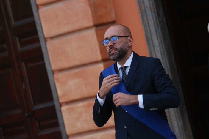 Il presidente Luca Robaldo Il presidente Luca Robaldo