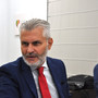 Il presidente Atl Mariano Rabino