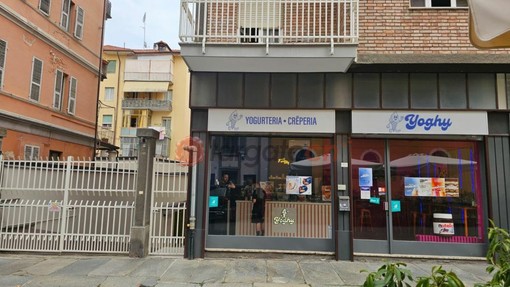 Il locale di via XX Settembre Il locale di via XX Settembre