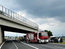 Scontro tra un furgone e un mezzo pesante: traffico bloccato sulla Torino-Savona. Una persona in codice rosso