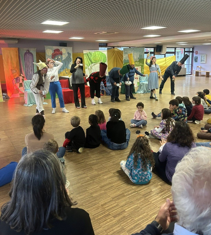 Uno scatto durante le attività dell'associazione Uno scatto durante le attività dell'associazione