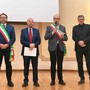 Neive ringrazia i sindaci dei paesi di "Sei in Langa", presente anche il consigliere regionale Luigi Genesio Icardi Neive ringrazia i sindaci dei paesi di "Sei in Langa", presente anche il consigliere regionale Luigi Genesio Icardi