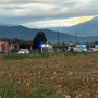 Fossano, furgone si ribalta in via Villafalletto Fossano, furgone si ribalta in via Villafalletto