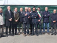 Nelle foto alcuni momenti della cerimonia inaugurale