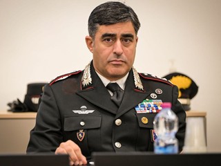 Il comandante provinciale dei Carabinieri, colonnello Marco Piras – foto Asia Barolo