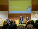 Roberto Cavallo durante la presentazione del suo libro ad Alba