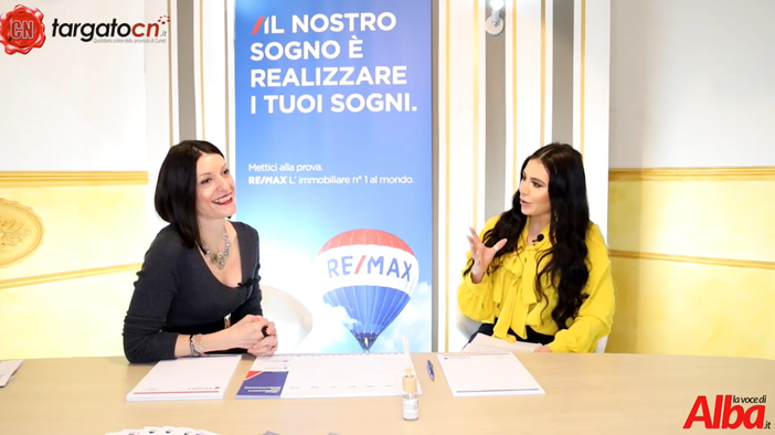 7 Minuti con Flavia Monteleone incontra Ivana Cravero, titolare e broker di RE/MAX OPERA 3 ad Alba (Video)