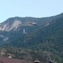 Valdieri, prosegue il presidio per l'incendio sul monte Piastra