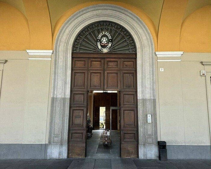 L'ingrrsso del tribunale di Cuneo L'ingrrsso del tribunale di Cuneo