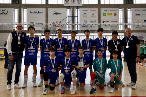 Cuneo conquista ai piedi del podio la Del Monte® Boy League