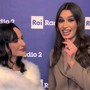 La modella cerverese Francesca Bergesio mentre intervista Arisa nella "Social Room" di Rai Radio2 La modella cerverese Francesca Bergesio mentre intervista Arisa nella "Social Room" di Rai Radio2