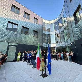 L'inizio delle scuole al nuovo polo scolastico di Busca, lo scorso anno L'inizio delle scuole al nuovo polo scolastico di Busca, lo scorso anno