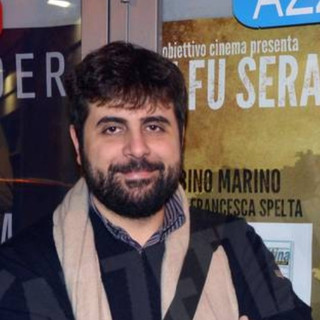 Il regista Emanuele Caruso di Alba