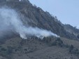 Incendio sul monte Piastra a Valdieri Incendio sul monte Piastra a Valdieri