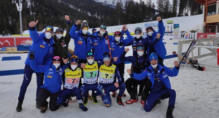 Biathlon: Marco Barale conquista il bronzo nella staffetta Youth ai Mondiali Giovanili di Obertilliach