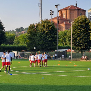 Il Bra durante una sessione di allenamento Il Bra durante una sessione di allenamento