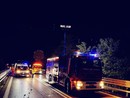Fossano, scontro nella notte tra un suv e un furgone con rimorchio nei pressi del raccordo autostradale Fossano, scontro nella notte tra un suv e un furgone con rimorchio nei pressi del raccordo autostradale