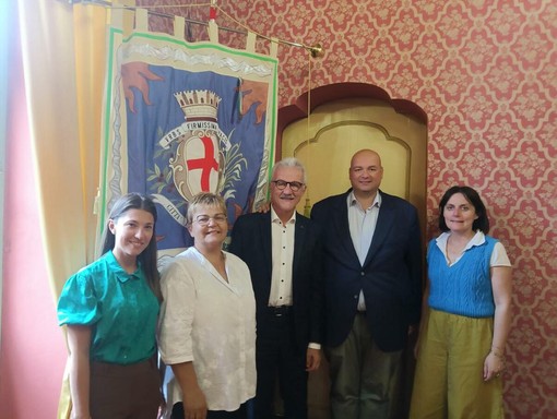 L'ingresso del comune di Cherasco nel distretto del cibo L'ingresso del comune di Cherasco nel distretto del cibo