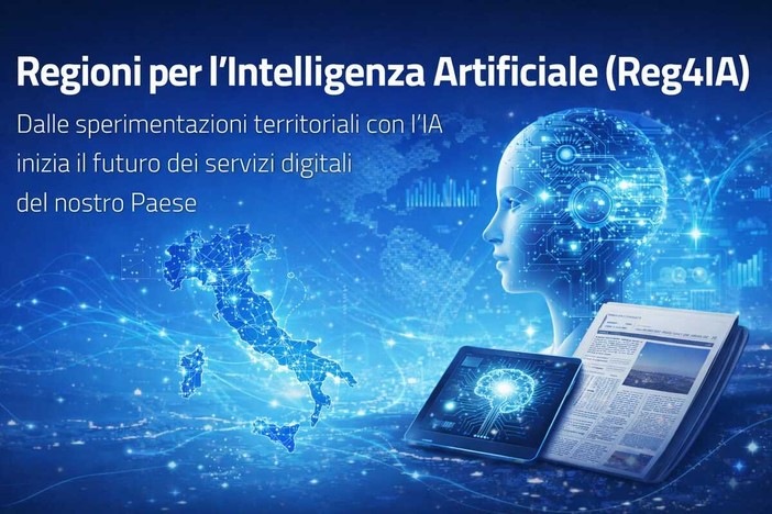 Regioni per l’Intelligenza Artificiale: a Genova l’evento Reg4IA