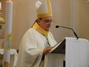 Il vescovo Marco Brunetti (foto Marcato) Il vescovo Marco Brunetti (foto Marcato)