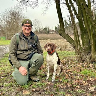 Mattia Colombo con Argo