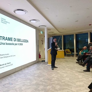 Un momento della presentazione del calendario FAI 2026