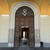 L'ingreesso del tribunale di Cuneo L'ingreesso del tribunale di Cuneo