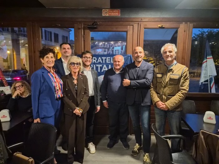 A Peveragno nasce il circolo di Fratelli d'Italia: "Un presidio di ascolto per tutta la zona della Bisalta" A Peveragno nasce il circolo di Fratelli d'Italia: "Un presidio di ascolto per tutta la zona della Bisalta"