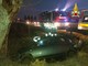 Esce fuori strada a San Chiaffredo di Busca: auto in un canale