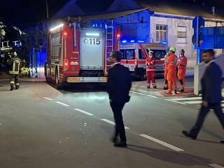 Sul posto è arrivato il sindaco Alberto Gatto