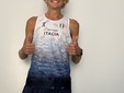 Dario Ferrante con la maglia della nazionale Dario Ferrante con la maglia della nazionale