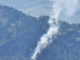 Sotto controllo l'incendio a Elva: interessati 2.500 metri quadrati di superficie boschiva