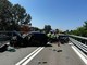 Frontale tra due auto sulla Statale 28 tra Fossano e Trinità: cinque feriti Frontale tra due auto sulla Statale 28 tra Fossano e Trinità: cinque feriti
