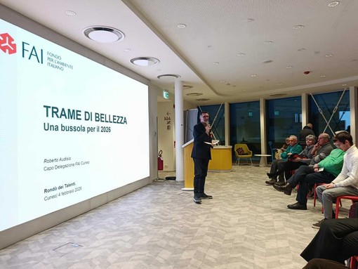 Un momento della presentazione del calendario FAI 2026