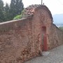 Saluzzo, ingresso del giardino Garnero in via Pusterla 2