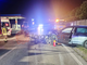 La foto dell'incidente La foto dell'incidente