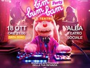 Un viaggio nell'infanzia: ad Alba in scena "Bim Bum Bam party", lo show con il mitico Uan