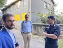 Un'immagine del luglio scorso, con lo sgombero del residence della stazione ferroviaria