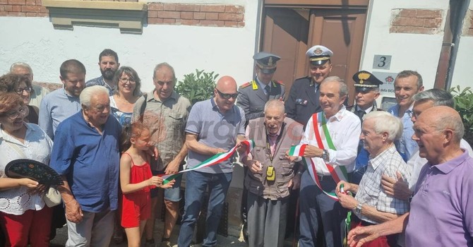 In foto il vernissage del Museo della Bicicletta di Bra