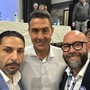 Michele Iannotta, primo a sinistra
