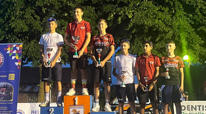 CICLISMO / Vigor Cycling, Jacopo Altare secondo a Sant'Albano Stura CICLISMO / Vigor Cycling, Jacopo Altare secondo a Sant'Albano Stura