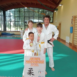 ASD Judo Mondovì: tris di medaglie a Cavagnolo ASD Judo Mondovì: tris di medaglie a Cavagnolo