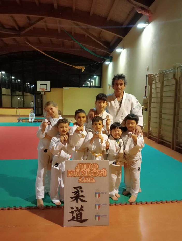 JUDO / Successo monregalese al “Gran Premio Giovanissimi” di Leinì