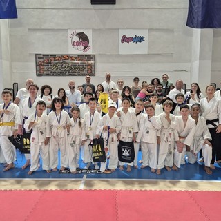 Ju Jitsu Mondovì protagonista a Cogoleto: numerosi podi per gli atleti monregalesi