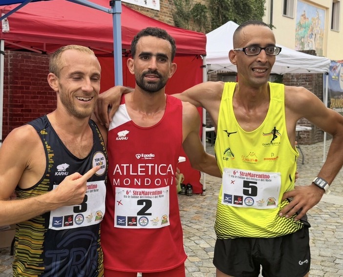 ATLETICA / Karim Ezzouhti sugli scudi a Marentino nella 16ª tappa del circuito Dodecarun ATLETICA / Karim Ezzouhti sugli scudi a Marentino nella 16ª tappa del circuito Dodecarun