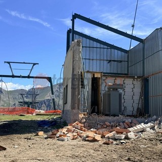 Argentera, conto alla rovescia per la seggiovia: lavori avanti spediti verso la riapertura quest'inverno Argentera, conto alla rovescia per la seggiovia: lavori avanti spediti verso la riapertura quest'inverno