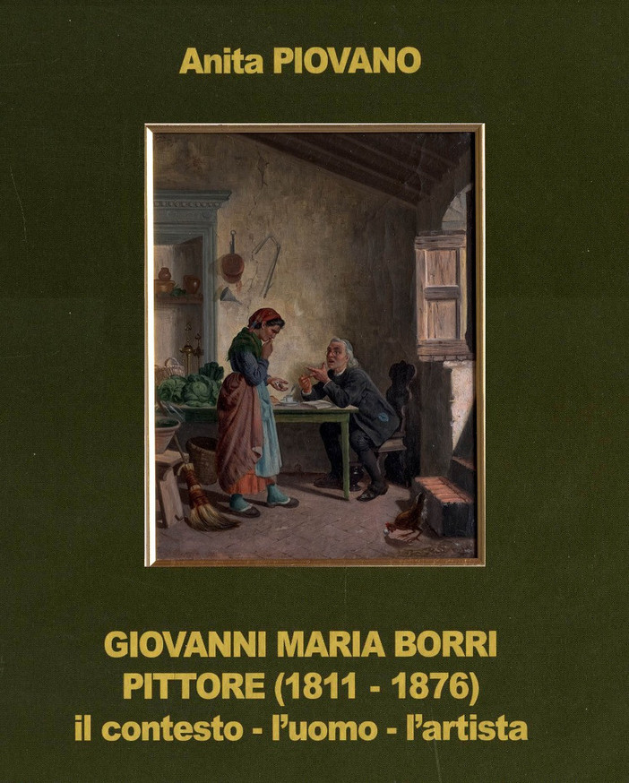 Bra: a Palazzo Traversa si presenta il volume su Giovanni Maria Borri Bra: a Palazzo Traversa si presenta il volume su Giovanni Maria Borri