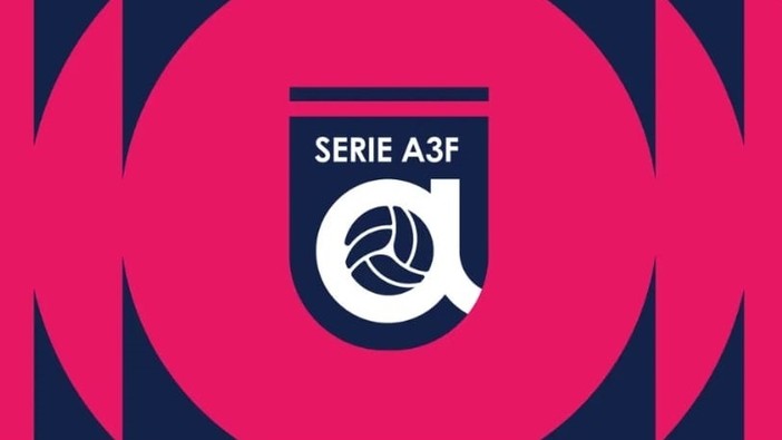 Il nuovo logo della serie A3 Femminile Il nuovo logo della serie A3 Femminile